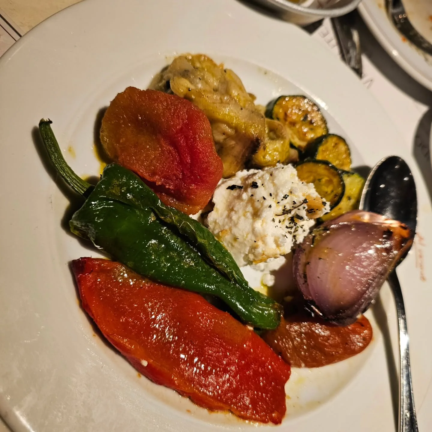 Grilled Vegetables