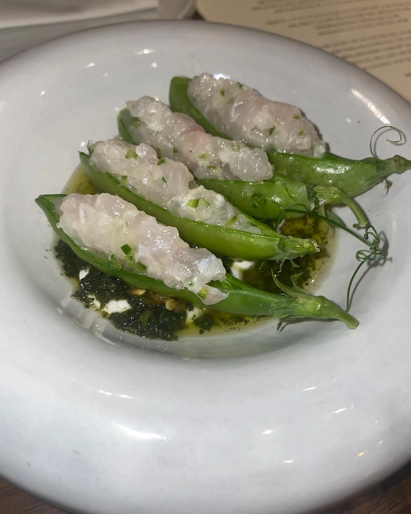 Sashimi local mackerel