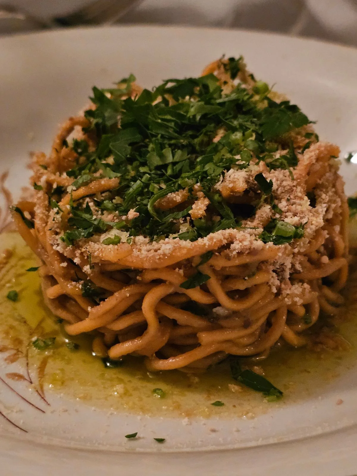 Spaghetti Aglio e Olio
