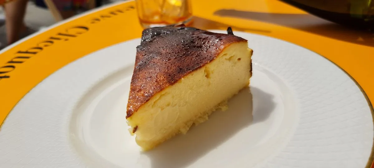 Burnt Basque Cheesecake