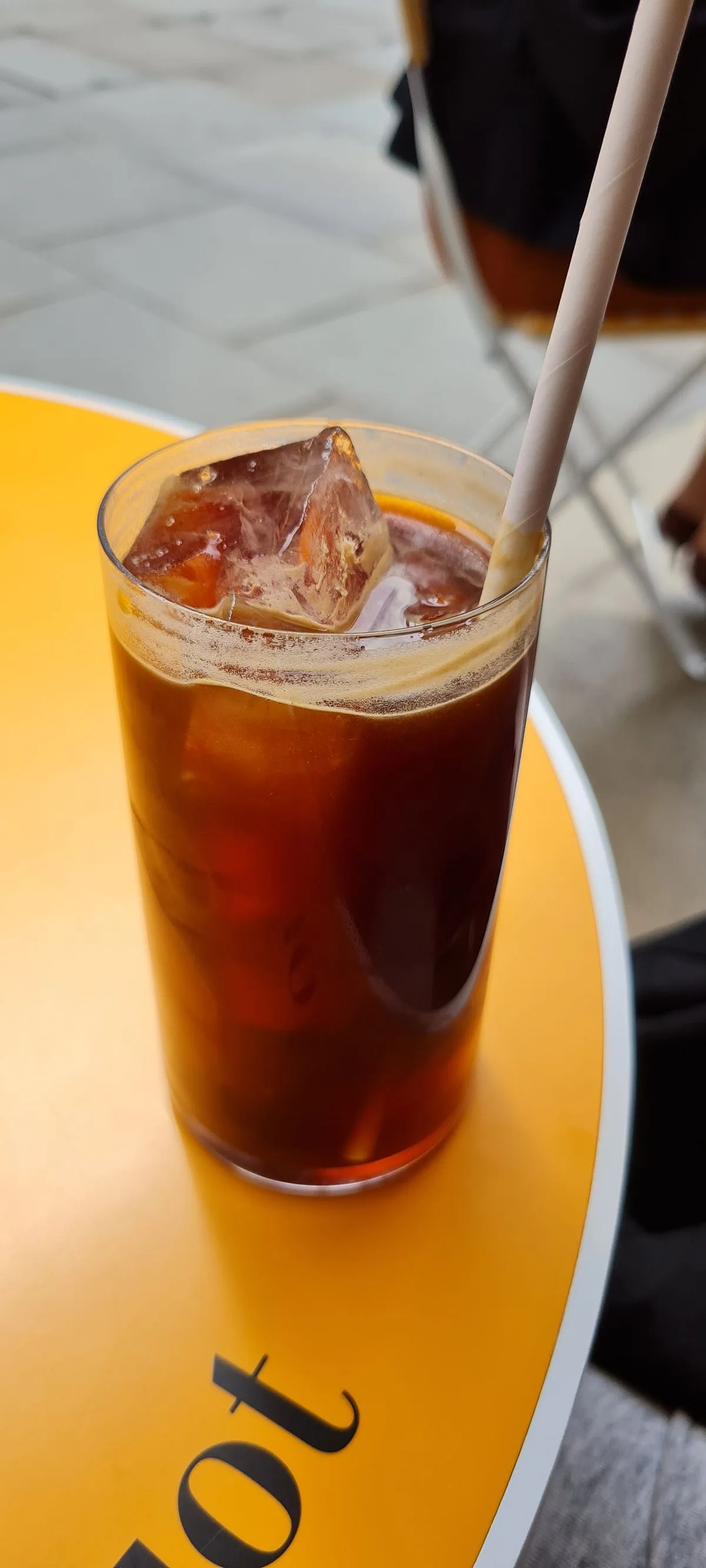 Iced Coffee