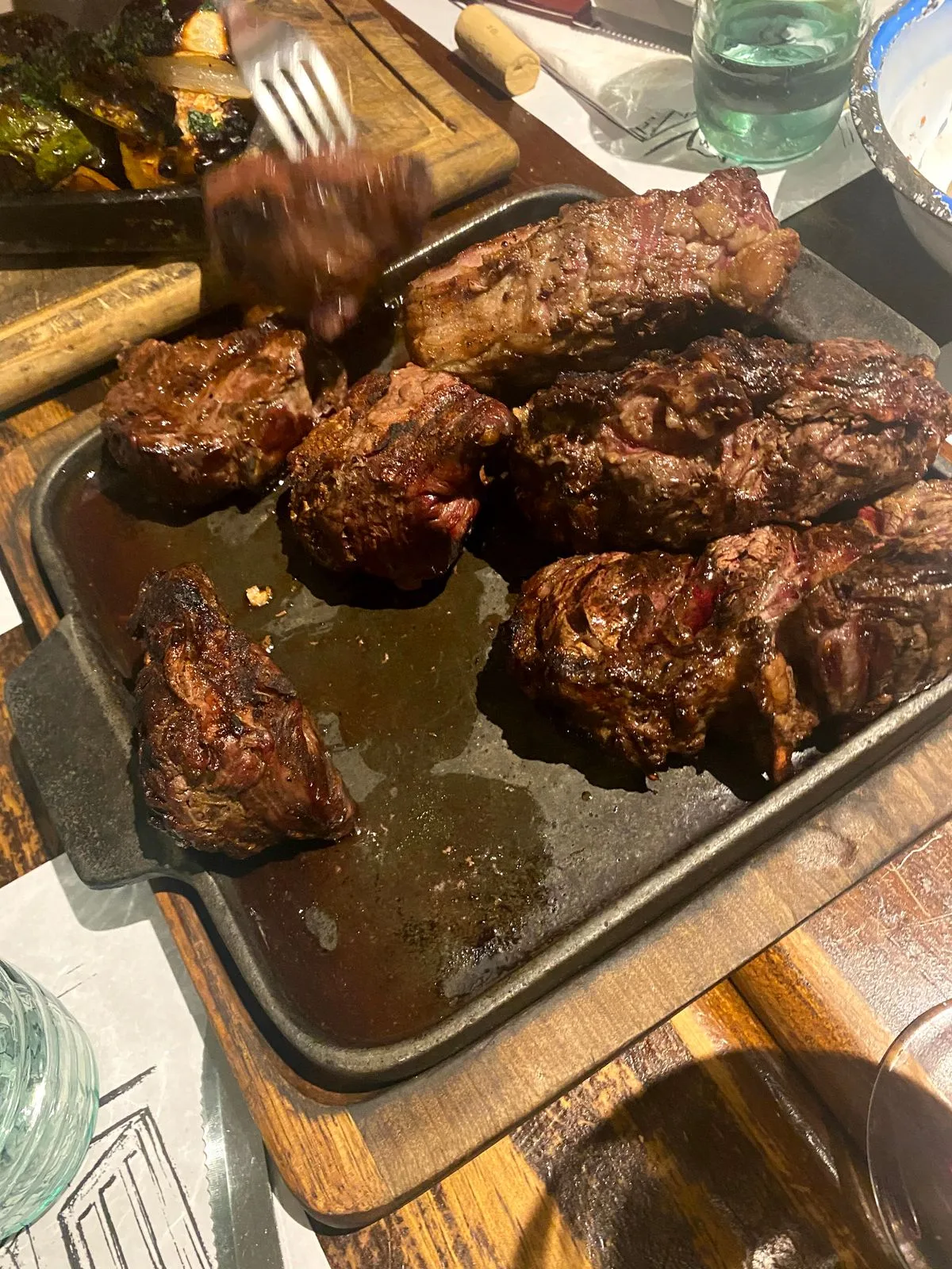 Assorted Steaks