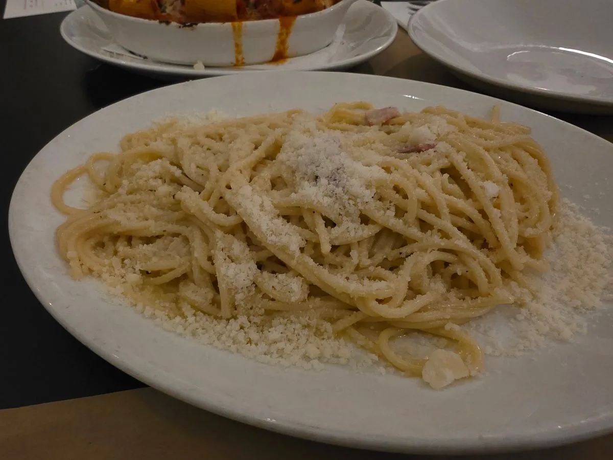 Spaghetti Carbonara