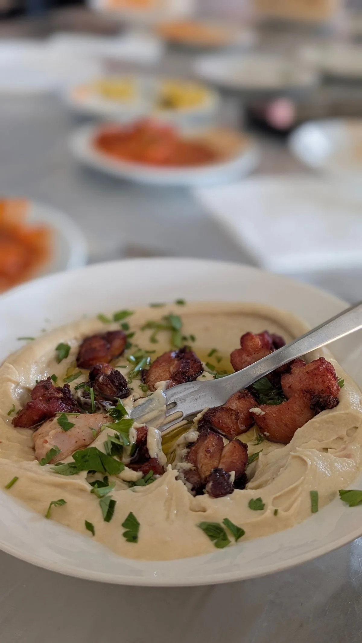 Humus Abu Shukri — photo 3 by Anna Polyakov