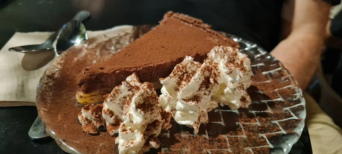 Chocolate Mousse Tart