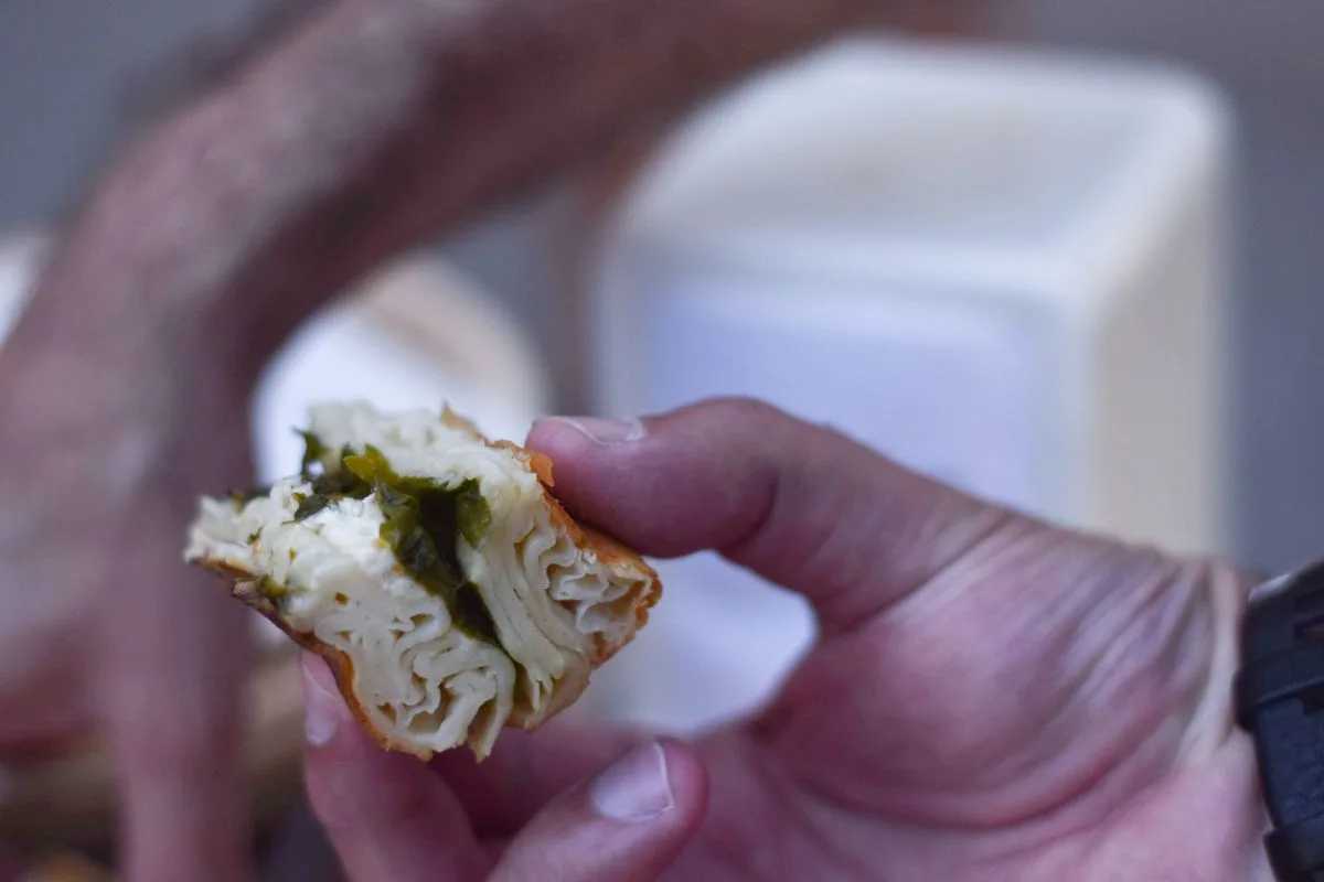 Spinach and Cheese Borek