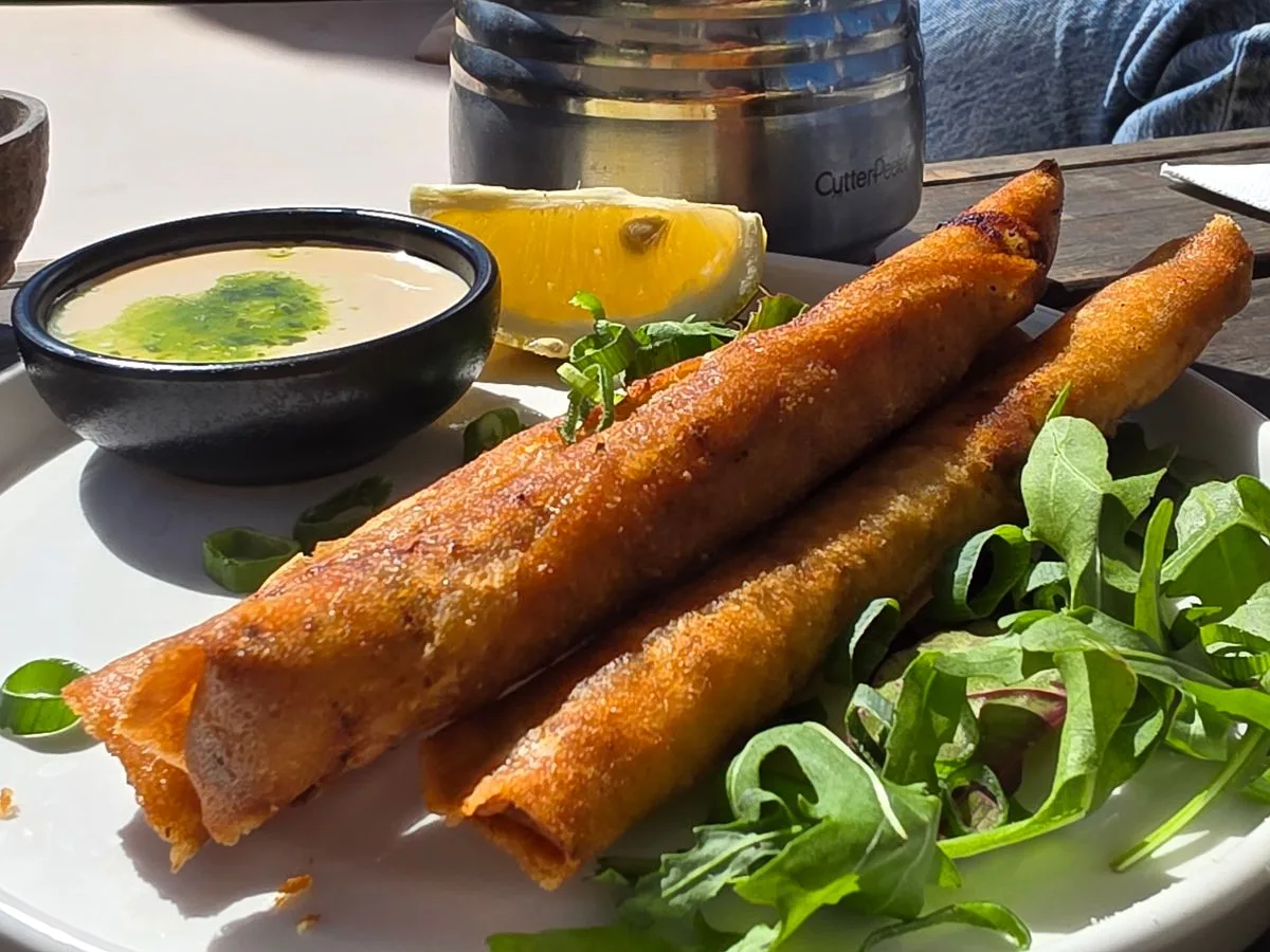 Fried Fish Spring Rolls