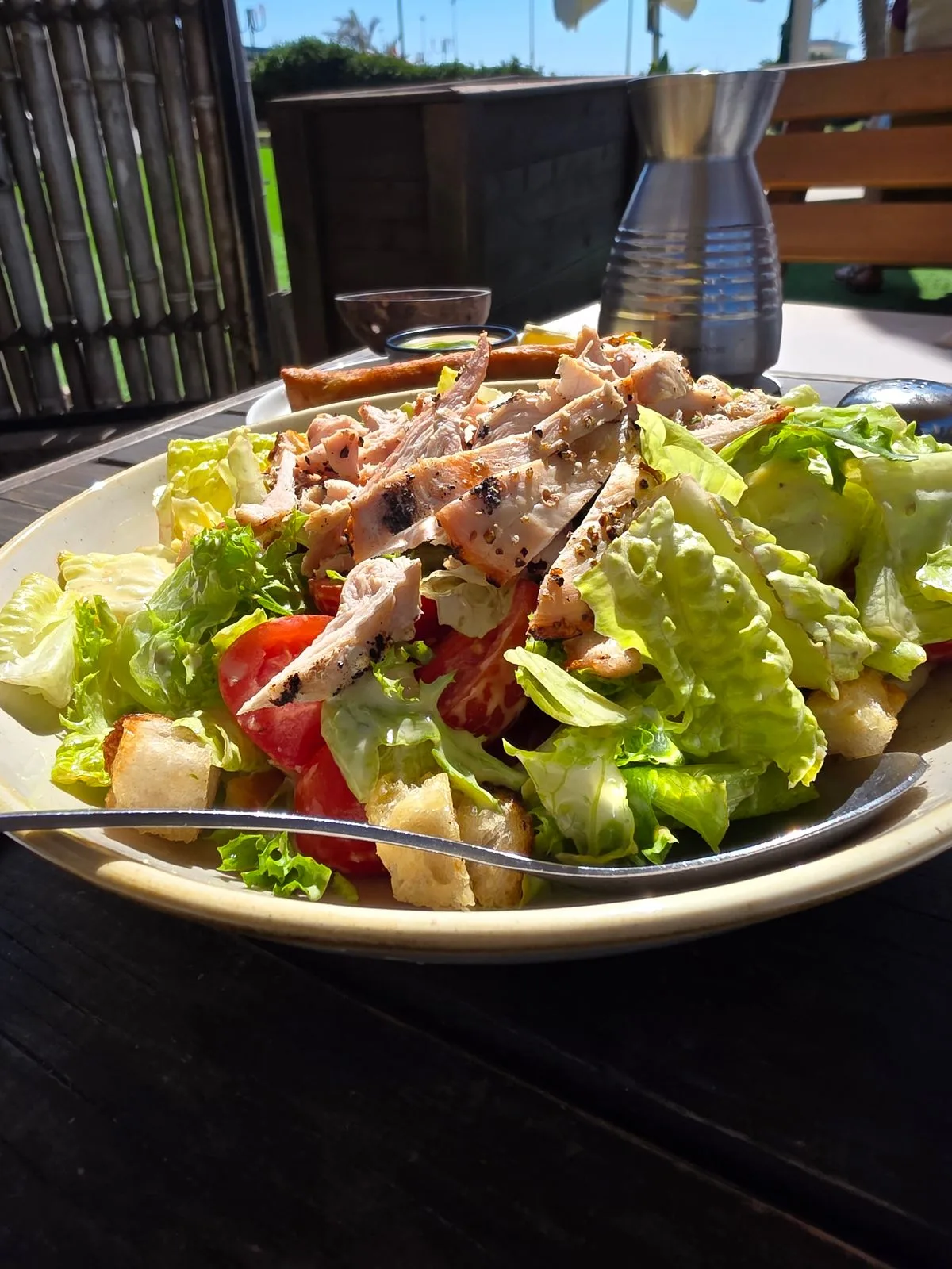 Chicken Caesar Salad