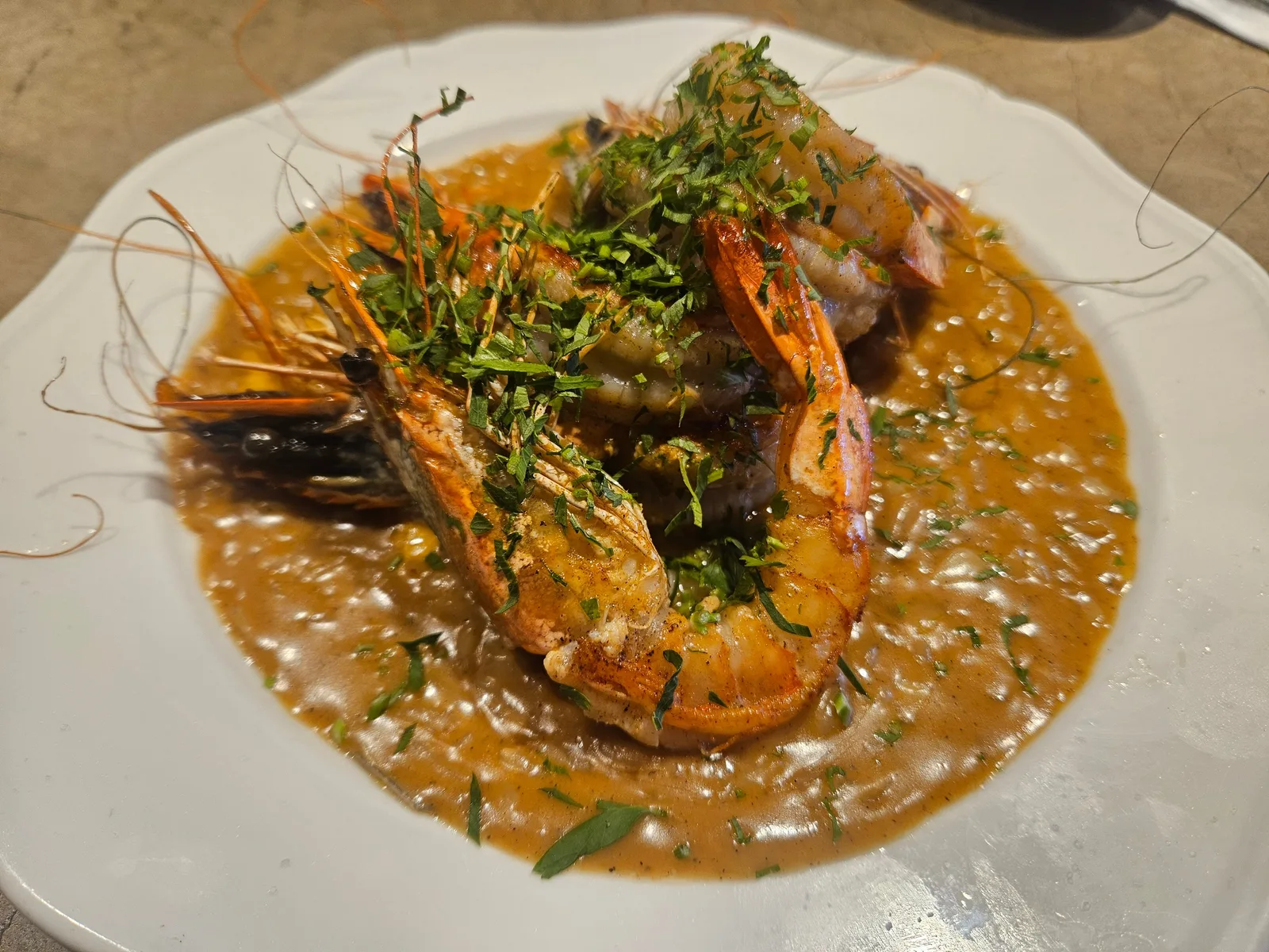Seasoned Seafood