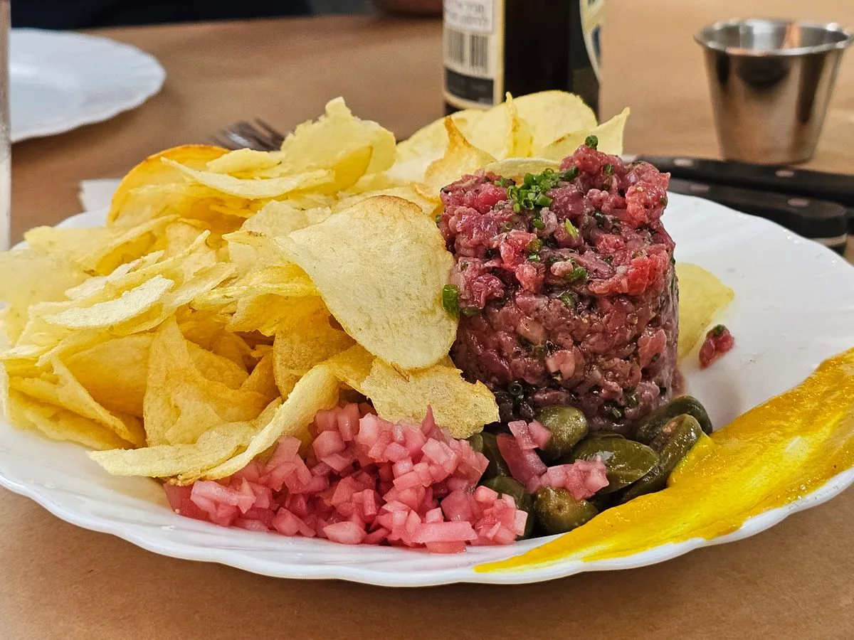 Beef Tartare