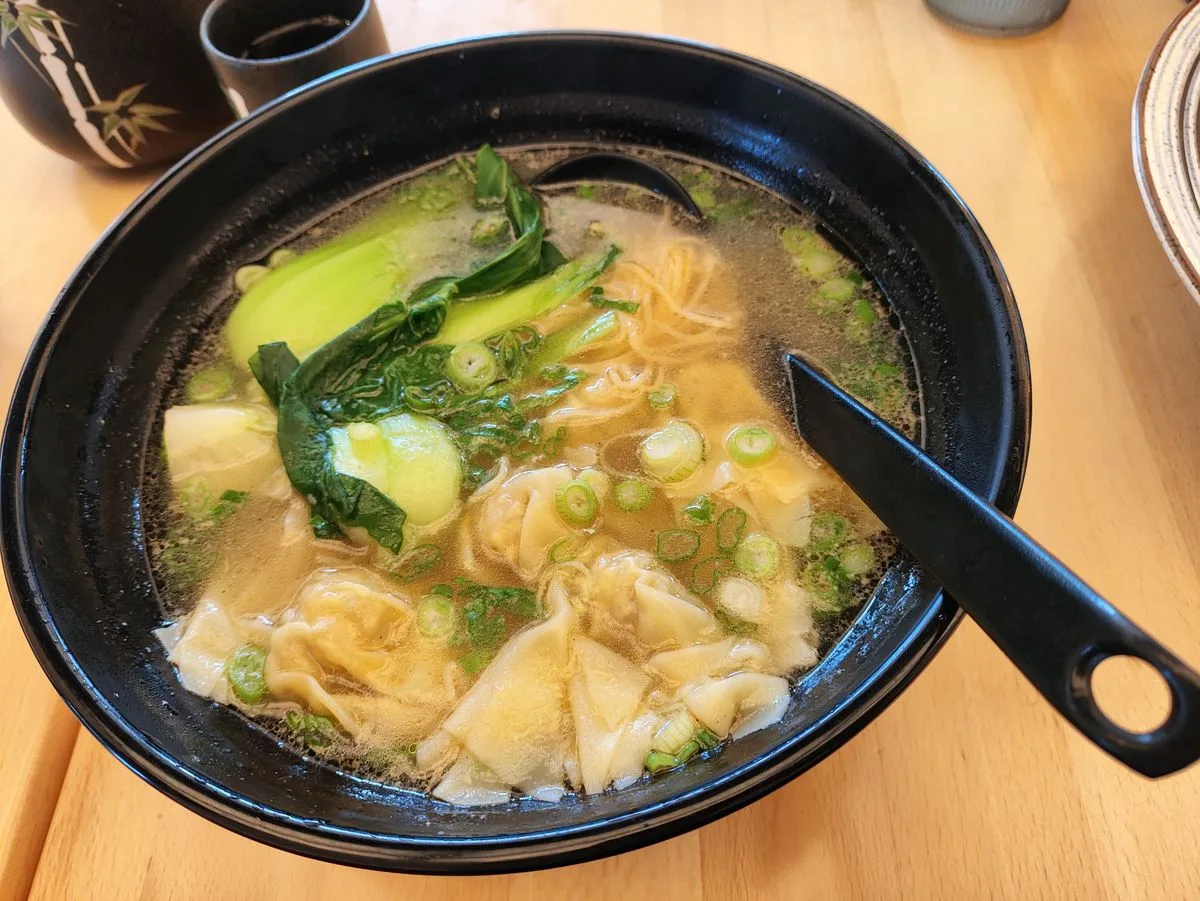 Wontons soup