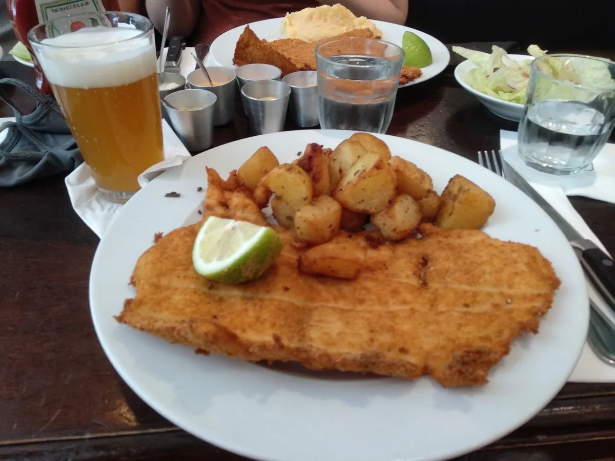 Veal Schnitzel