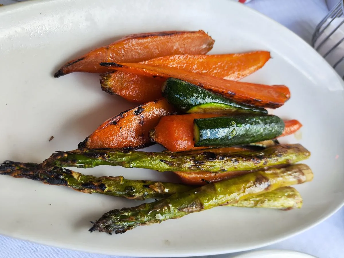 Grilled Vegetables