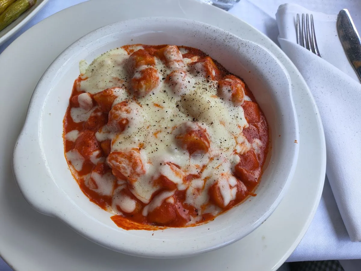 Gnocchi al Pomodoro