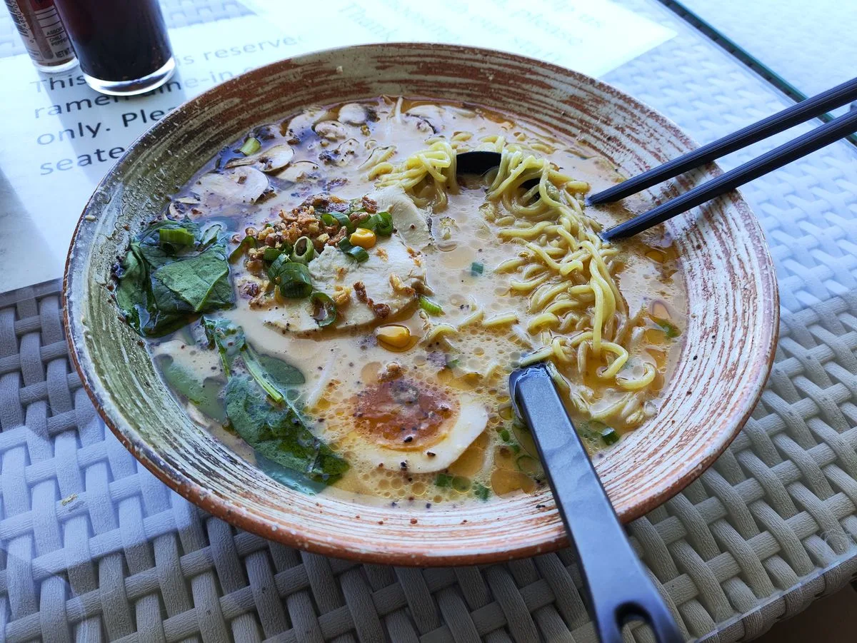 WoodOne Ramen — photo 5 by Eedoh Kabelly