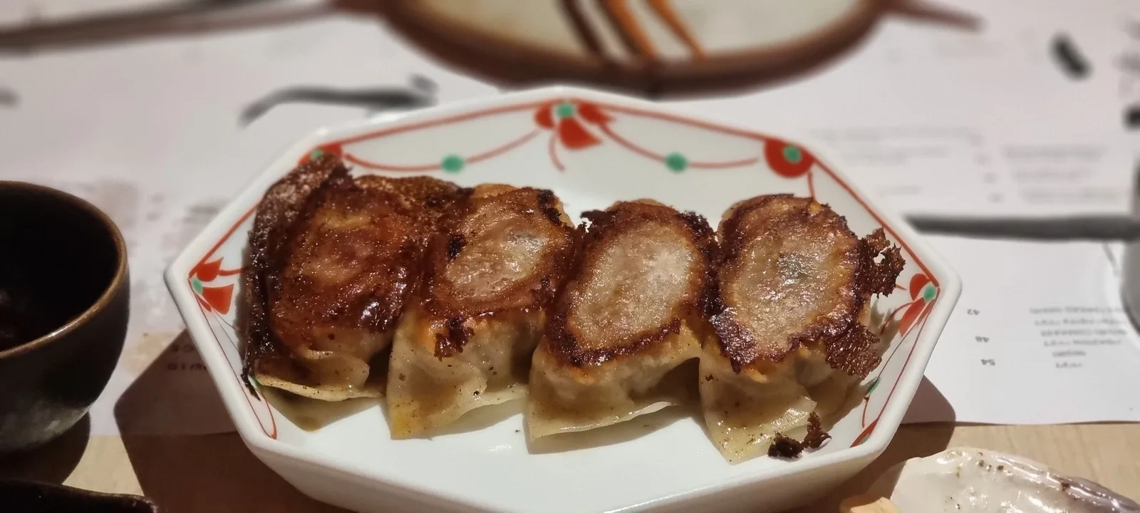 Pan-Fried Gyoza