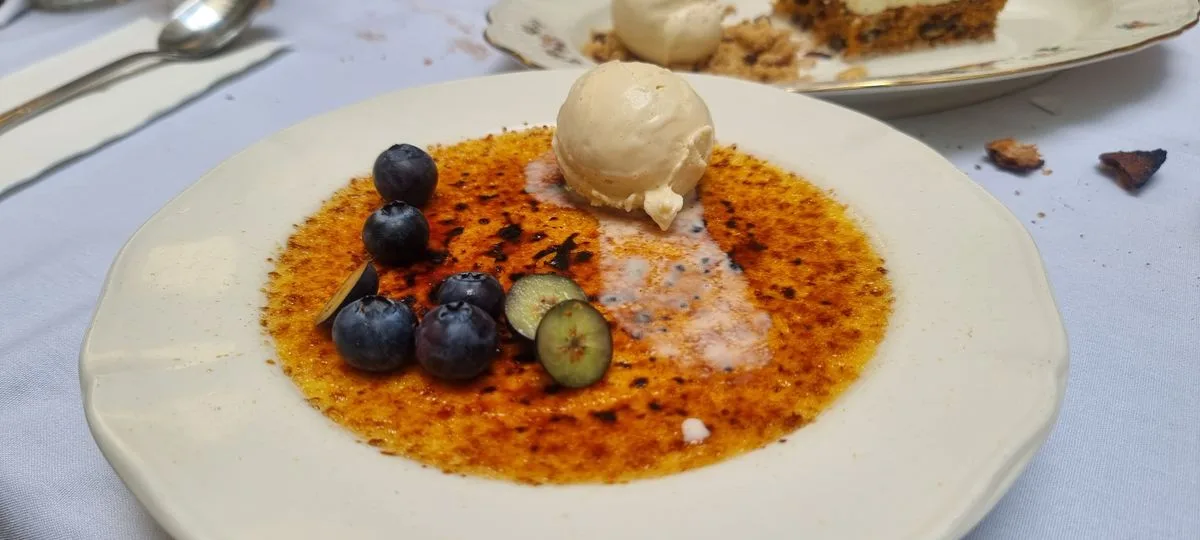 Crème brûlée