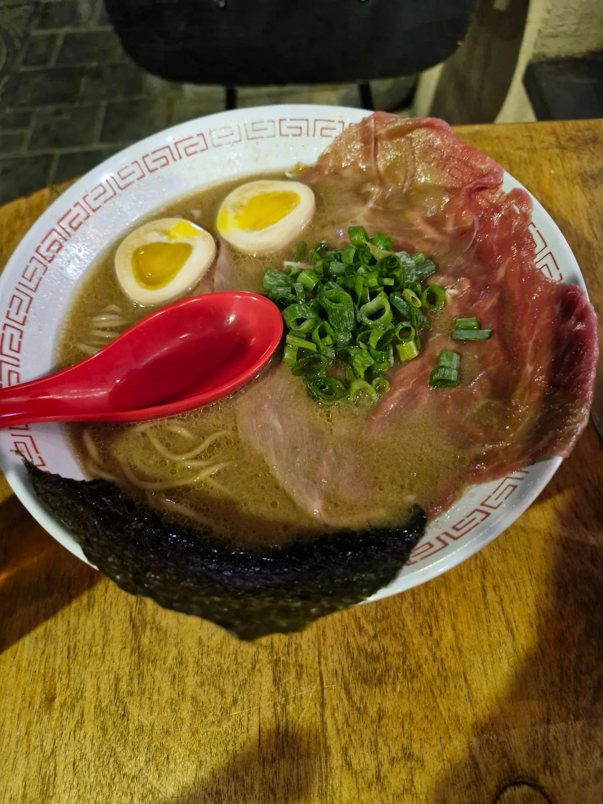 Kamo to Negi Ramen