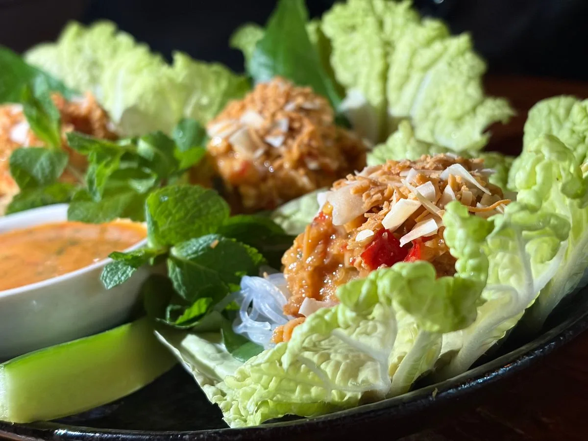 Crispy Rice Salad