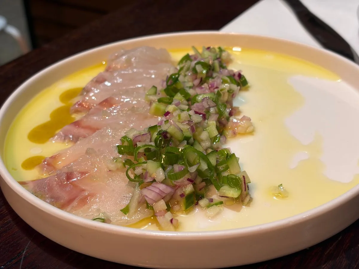 Green Ceviche