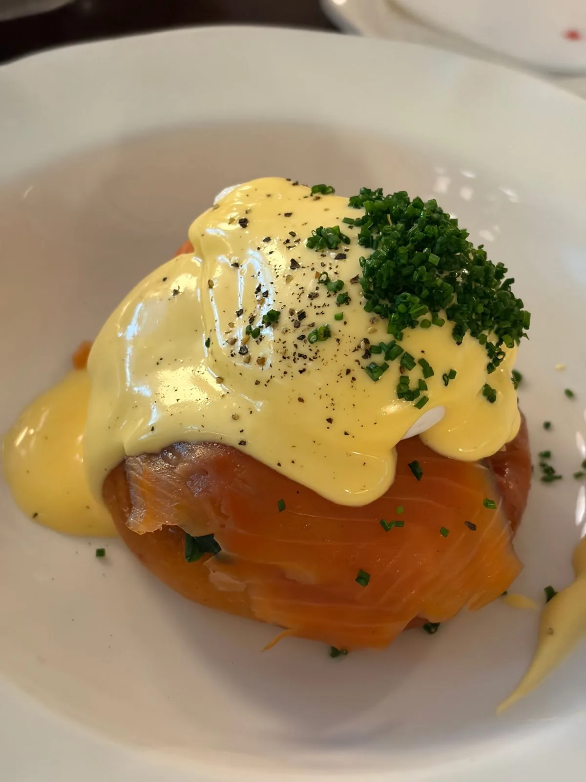 Eggs Benedict with Smoked Salmon