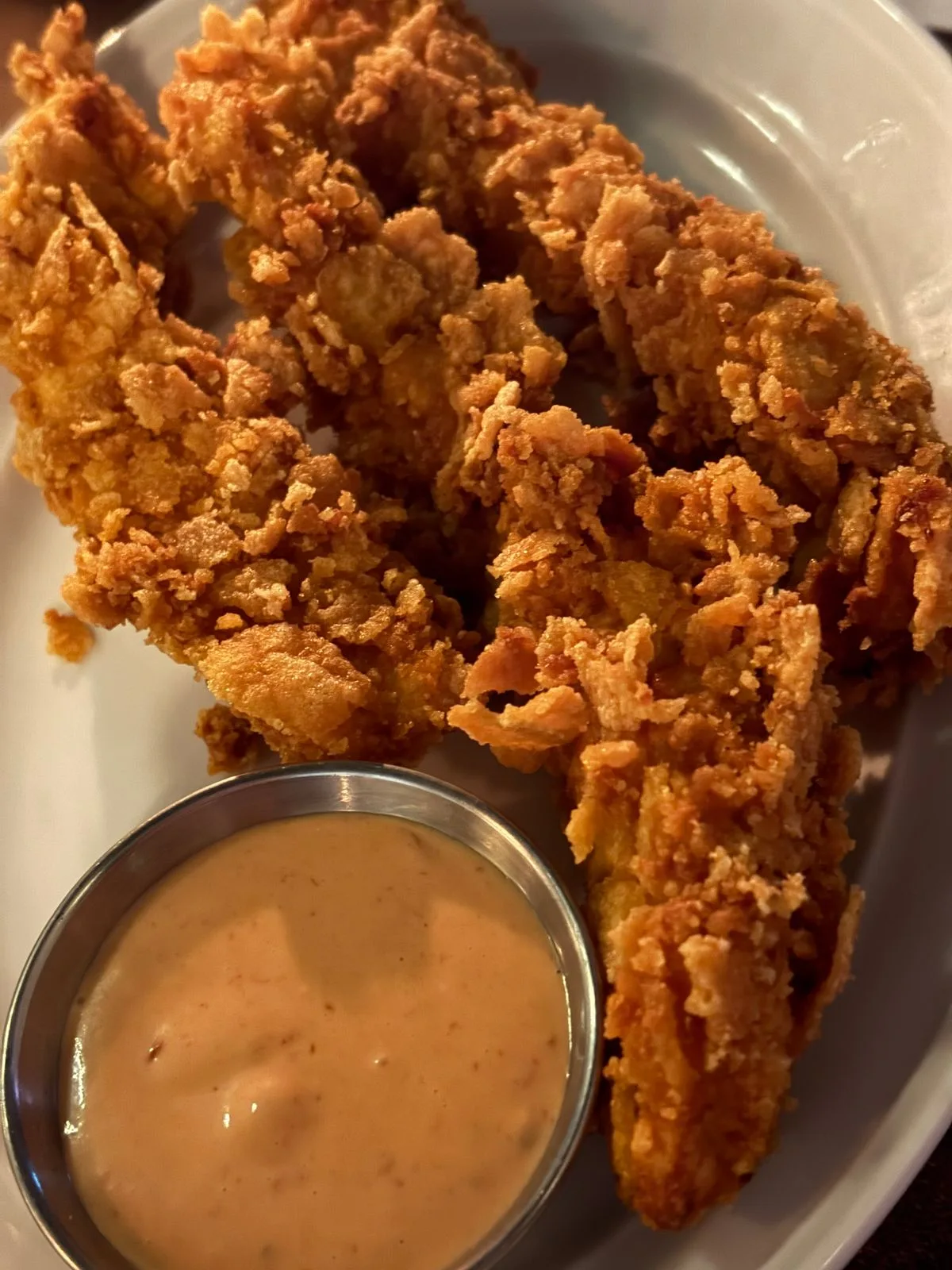 Crispy Chicken Tenders
