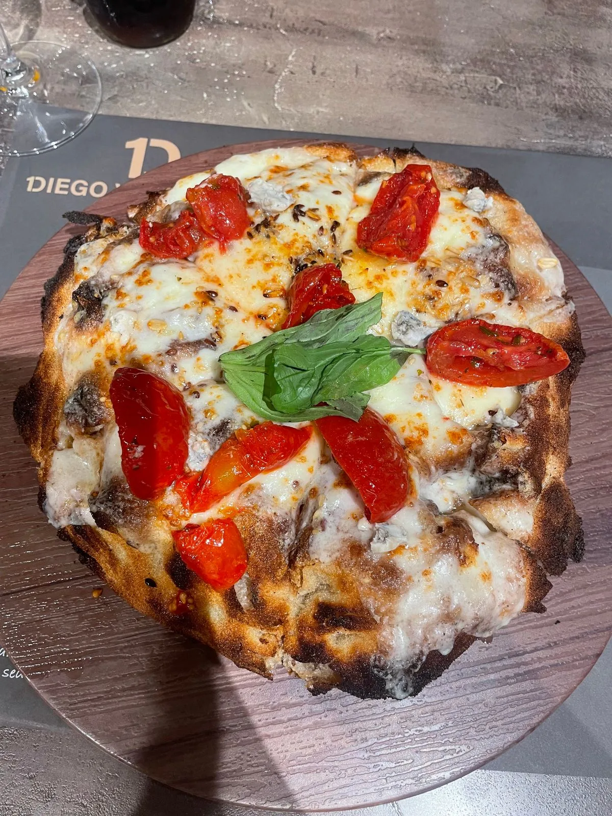 Diego Vitagliano Pizzeria - Santa Lucia — photo 3 by לורן בן אפרים
