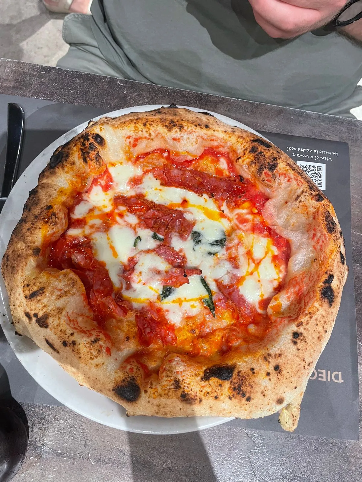 Margherita Pizza with Meat