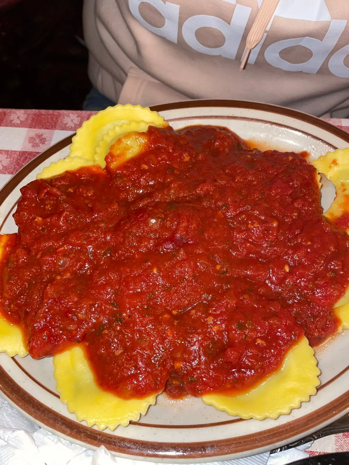 Ravioli al Pomodoro