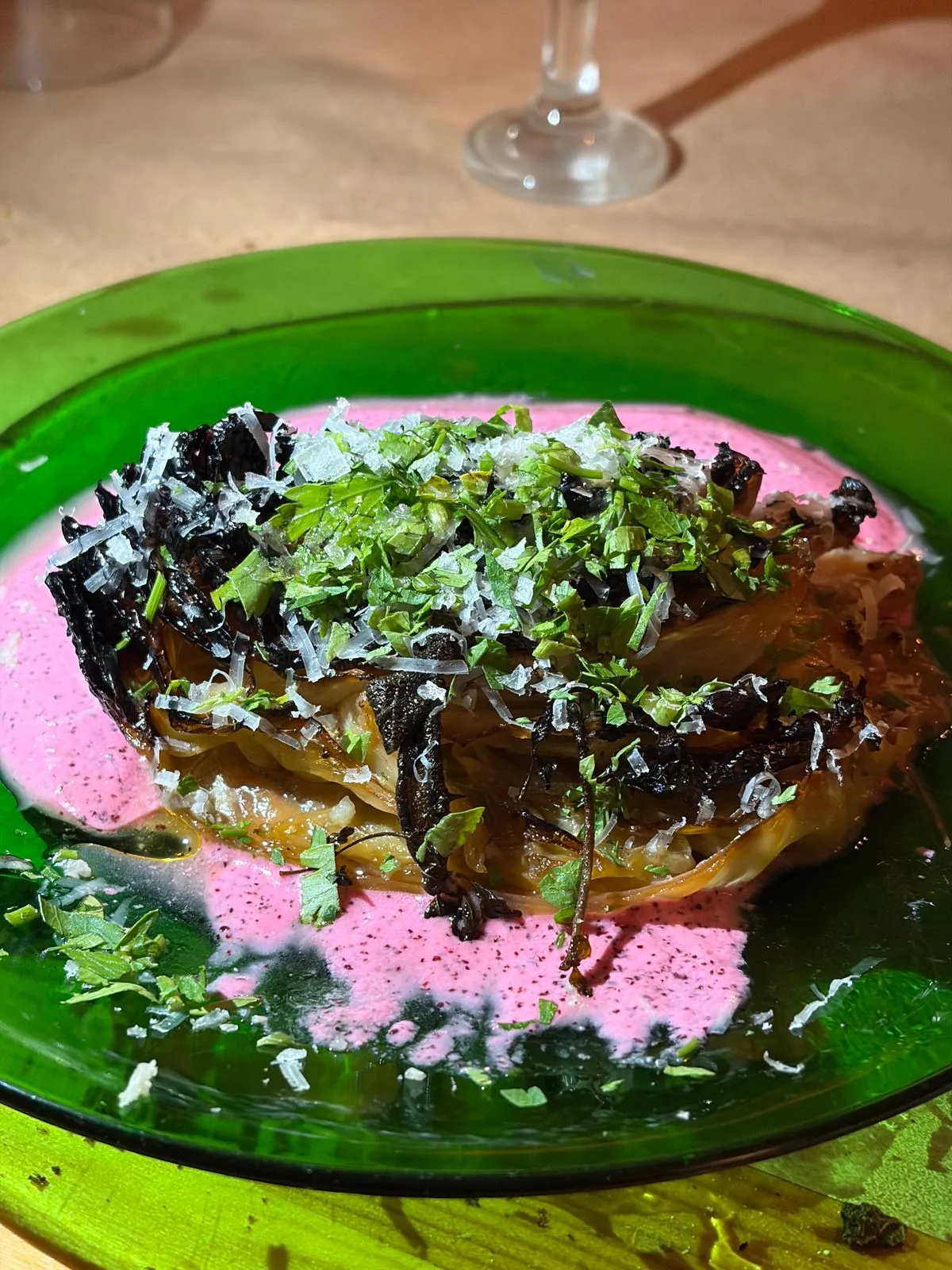 Roasted Cabbage