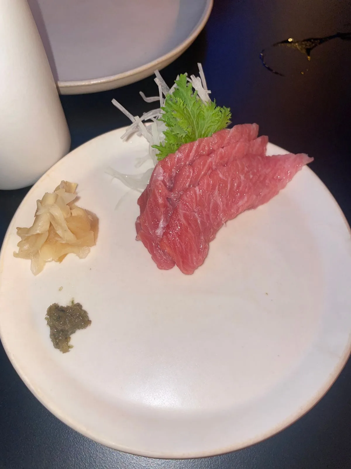 Bluefin Tuna Sashimi or Toro