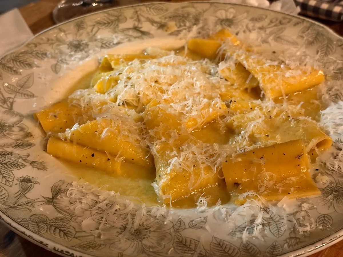 Paccheri al Limone