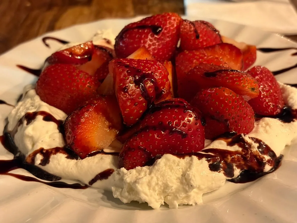 Strawberry and Cream