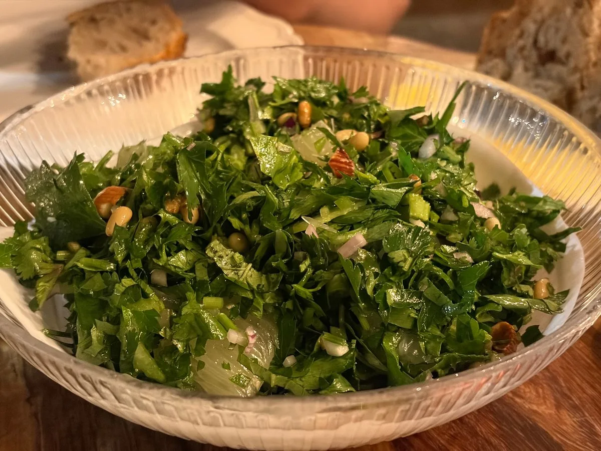 Fresh Herb Salad
