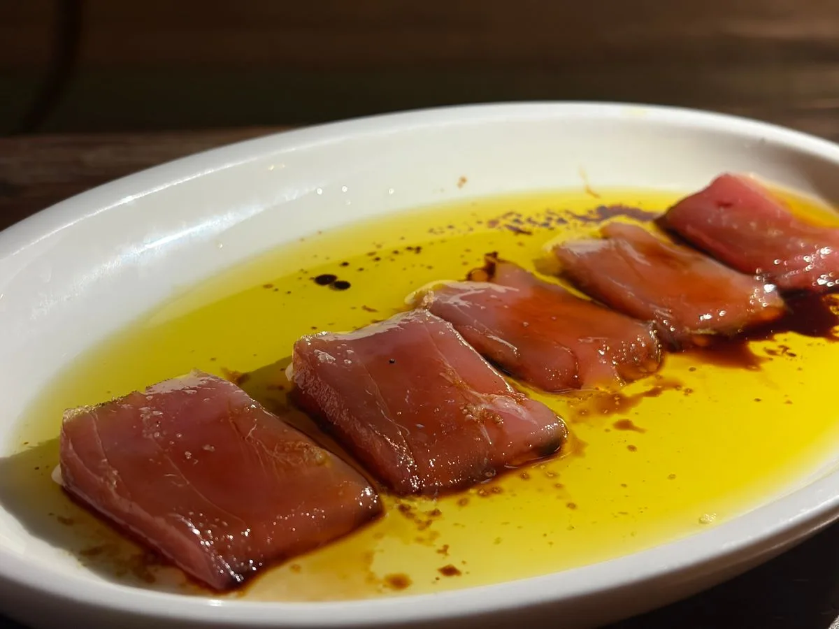 Tuna Carpaccio