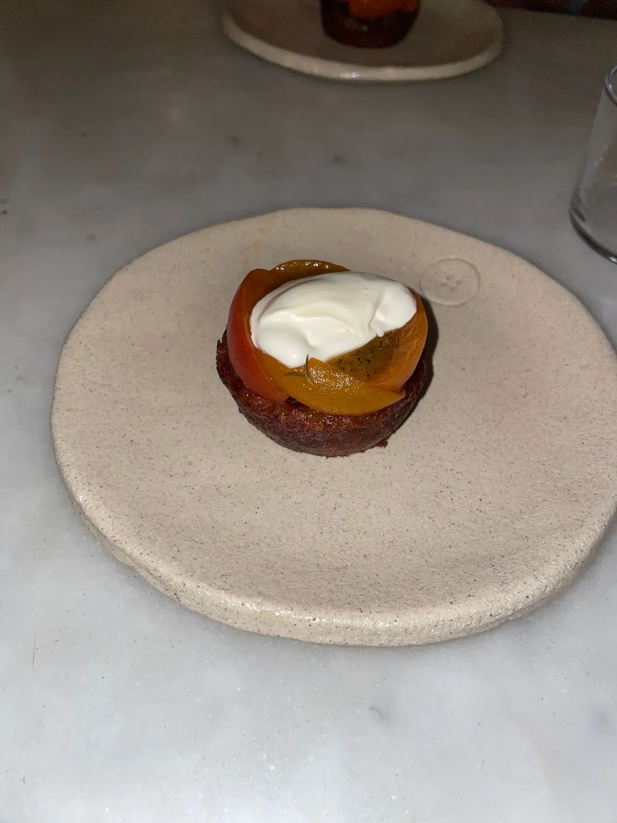 Fruit Tart with Whipped Cream
