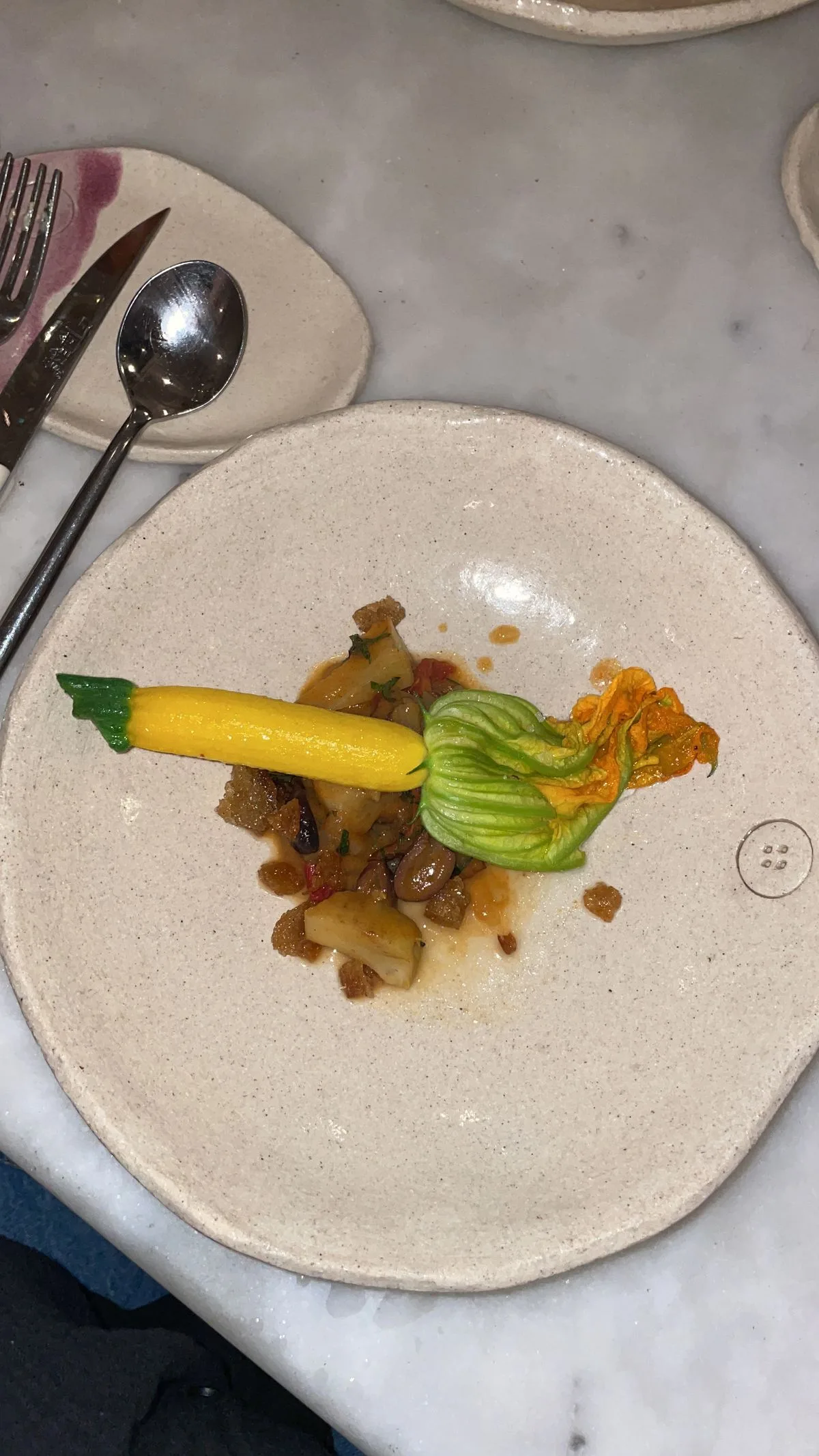 Zucchini Flower