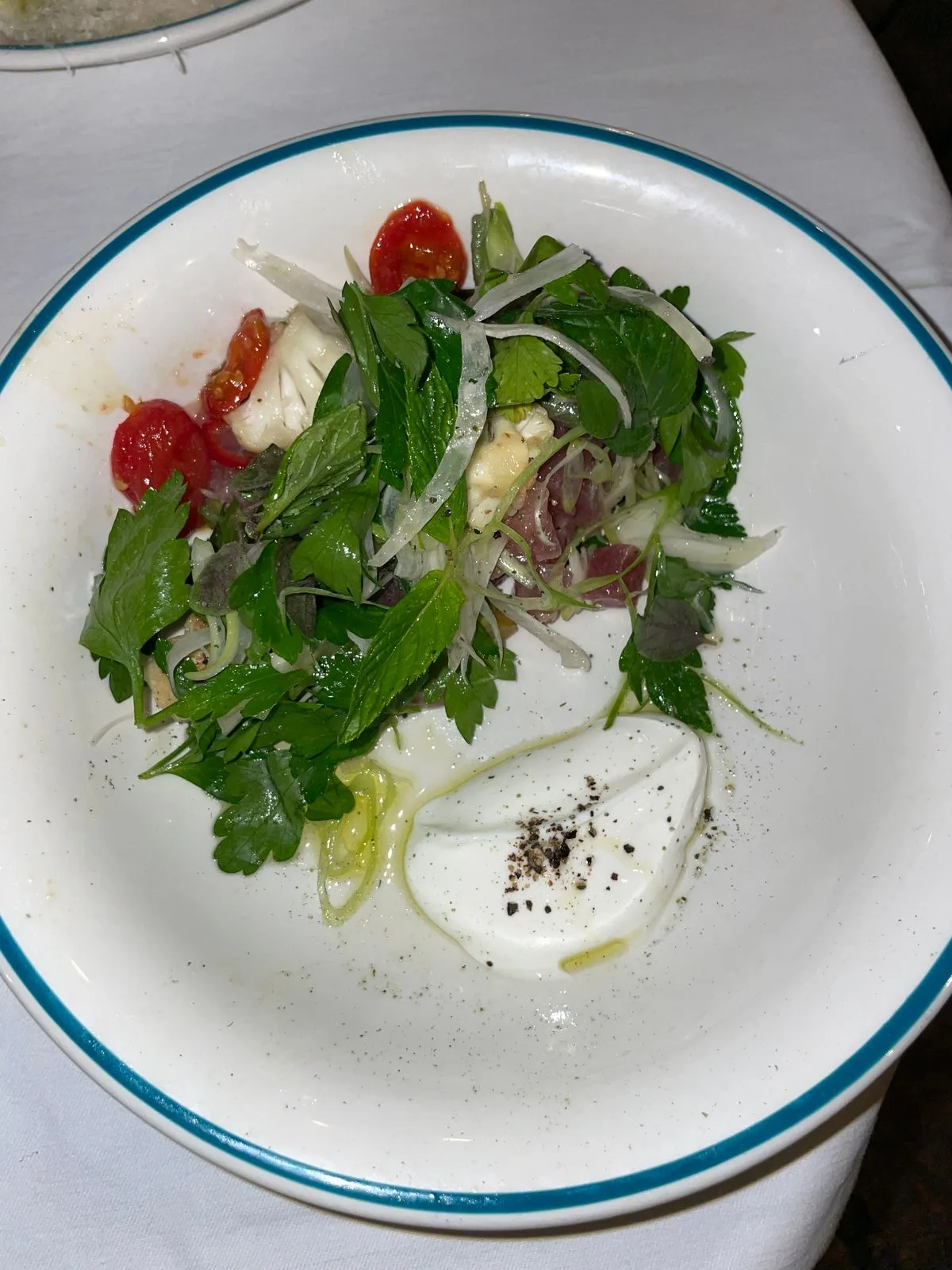 Burrata Salad