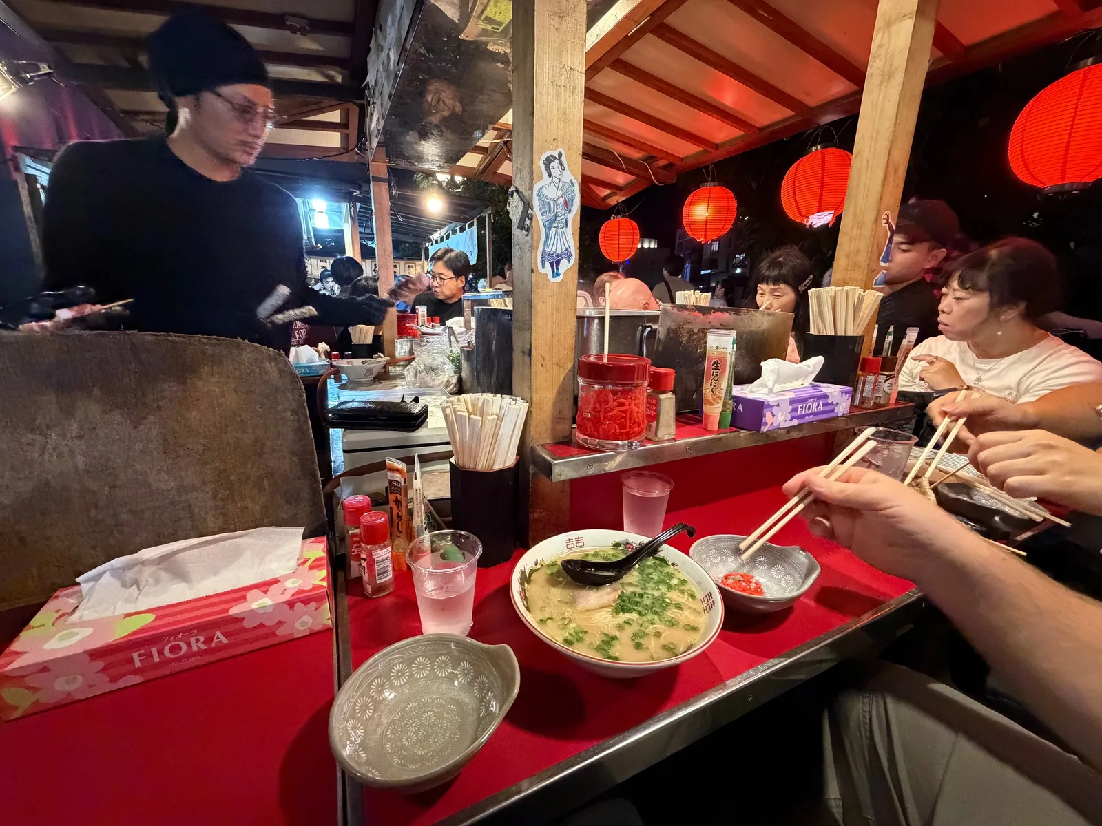 Nakasu Food Stalls Street — photo 2 by לורן בן אפרים