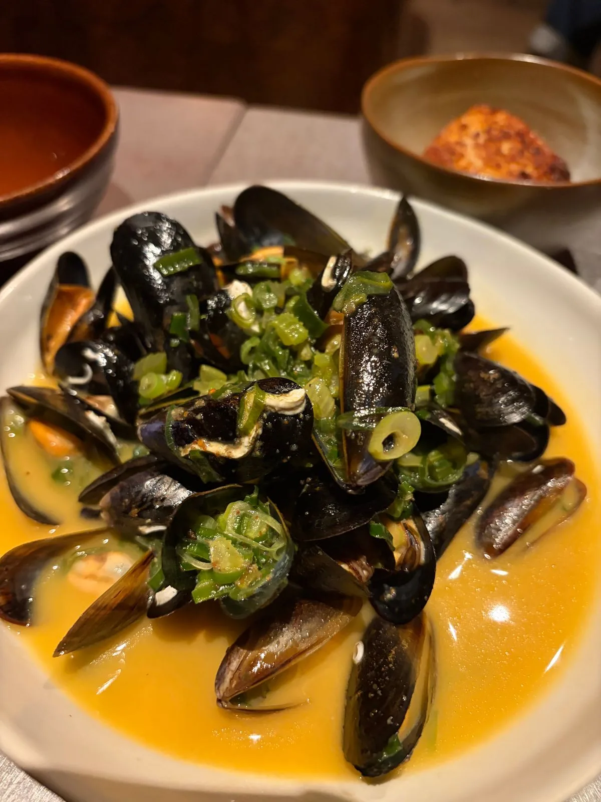 Moules Marinières