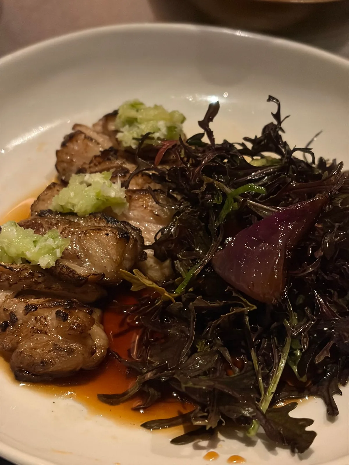 Yakitori-style Grilled Chicken Thighs