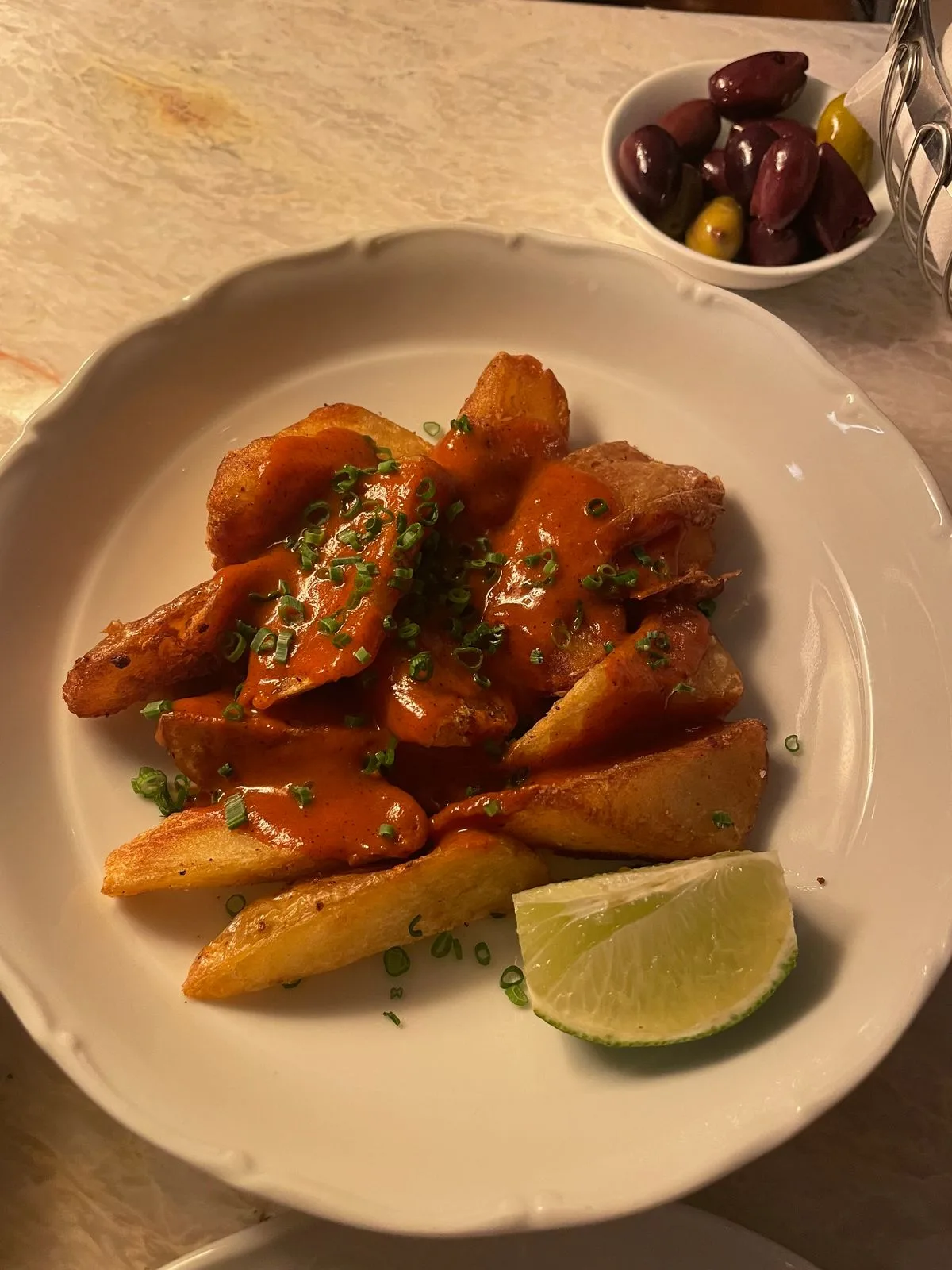 Patatas Bravas