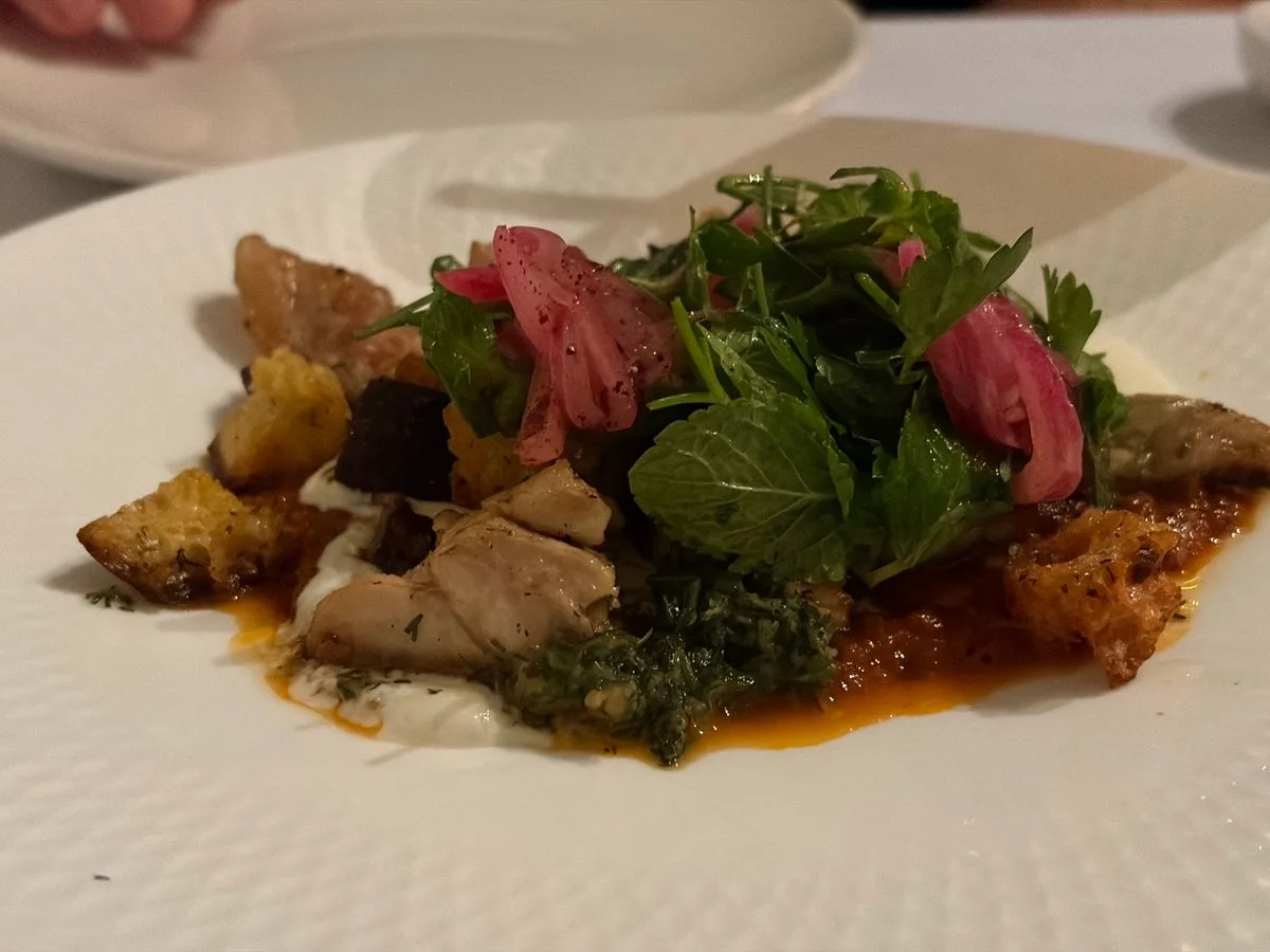 Veal Sweetbreads Iskender