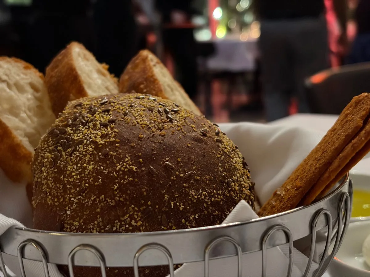 Breads with accompaniments