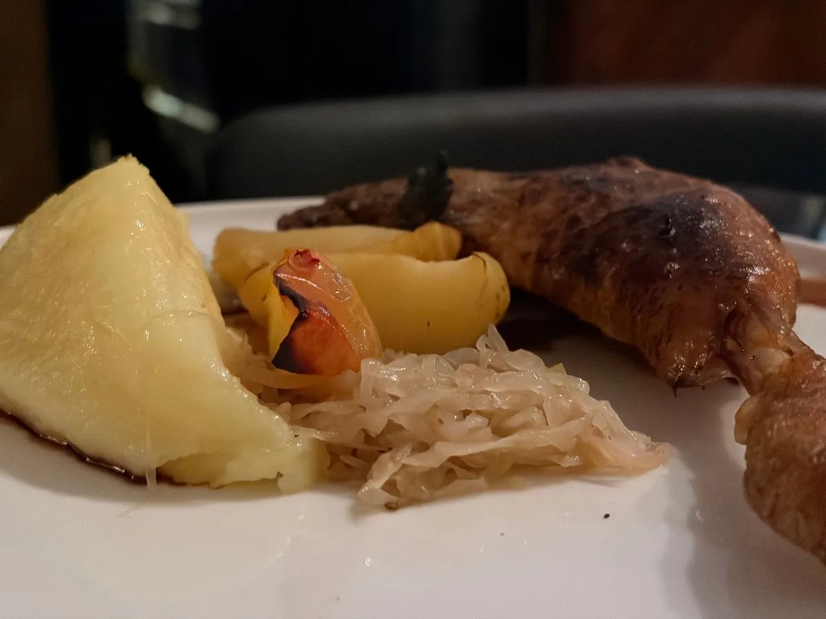 Duck Confit Leg