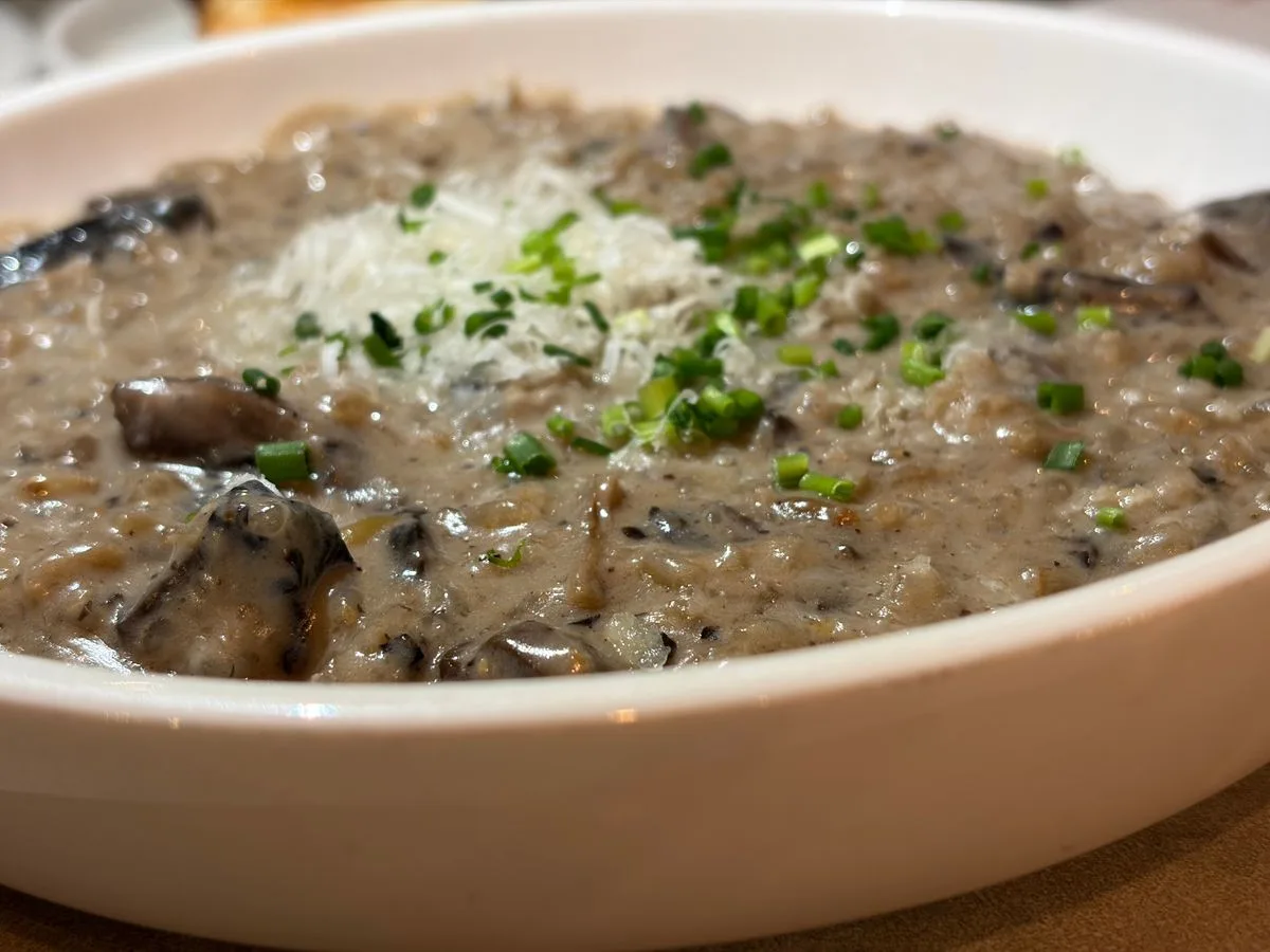 Mushroom Risotto