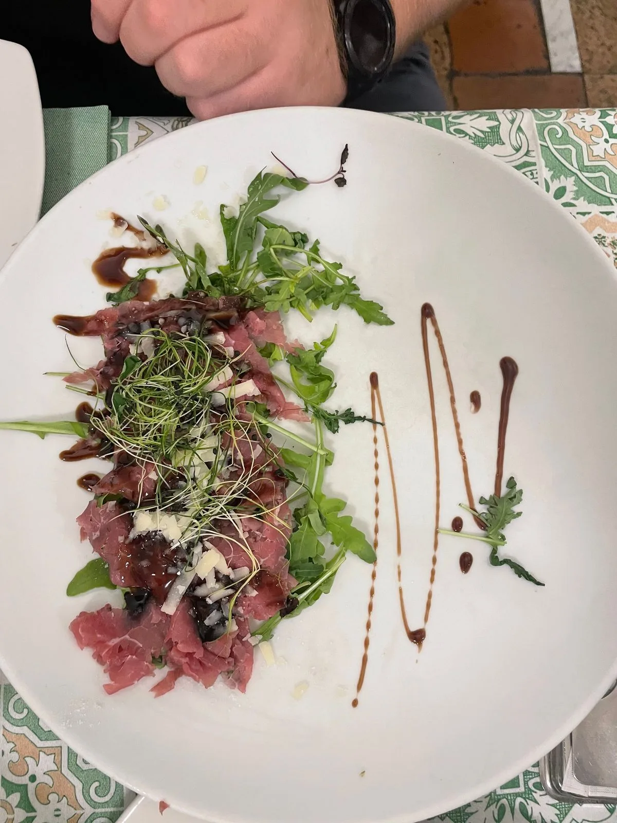 Beef Carpaccio