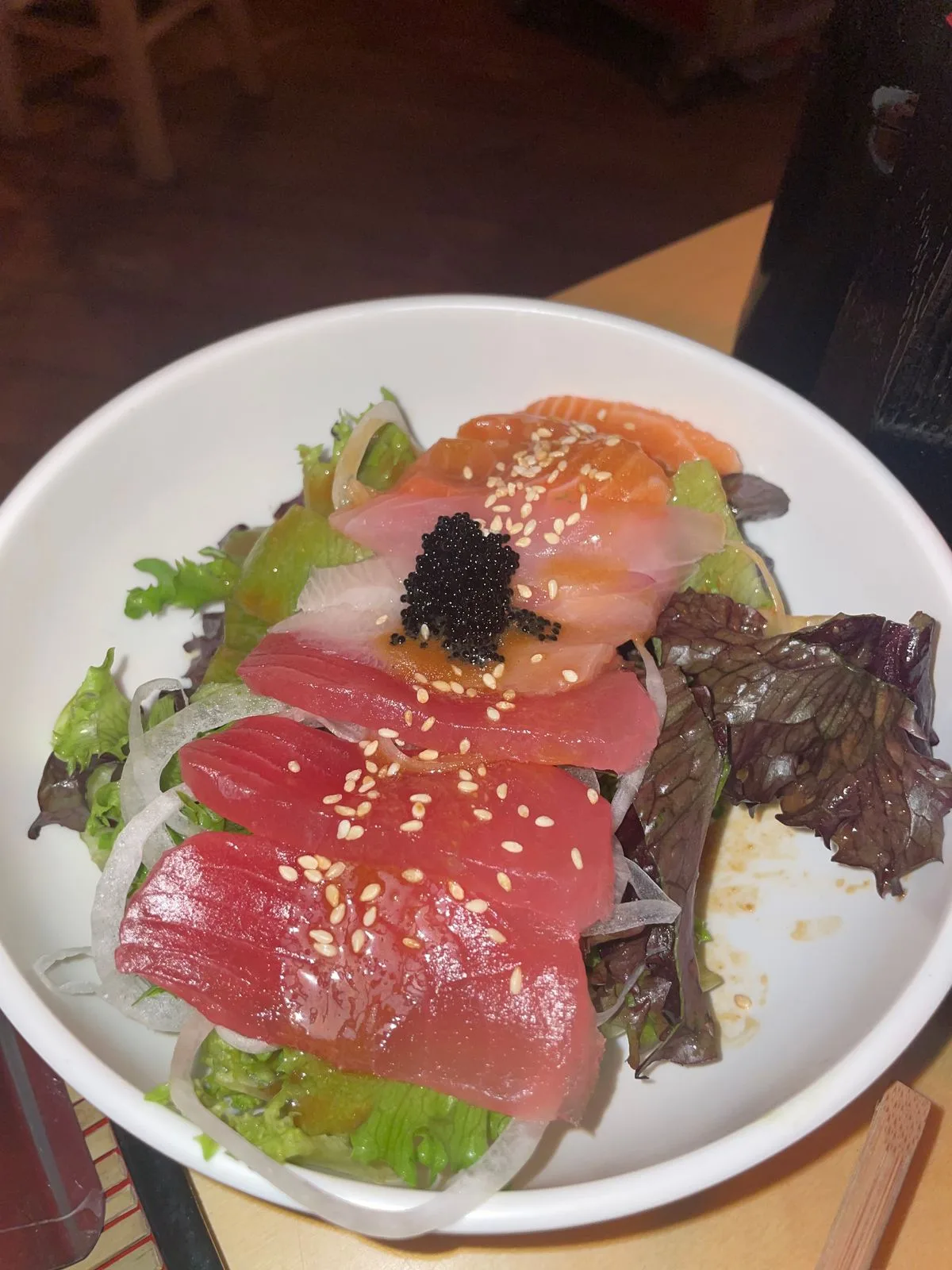 Fresh Sashimi