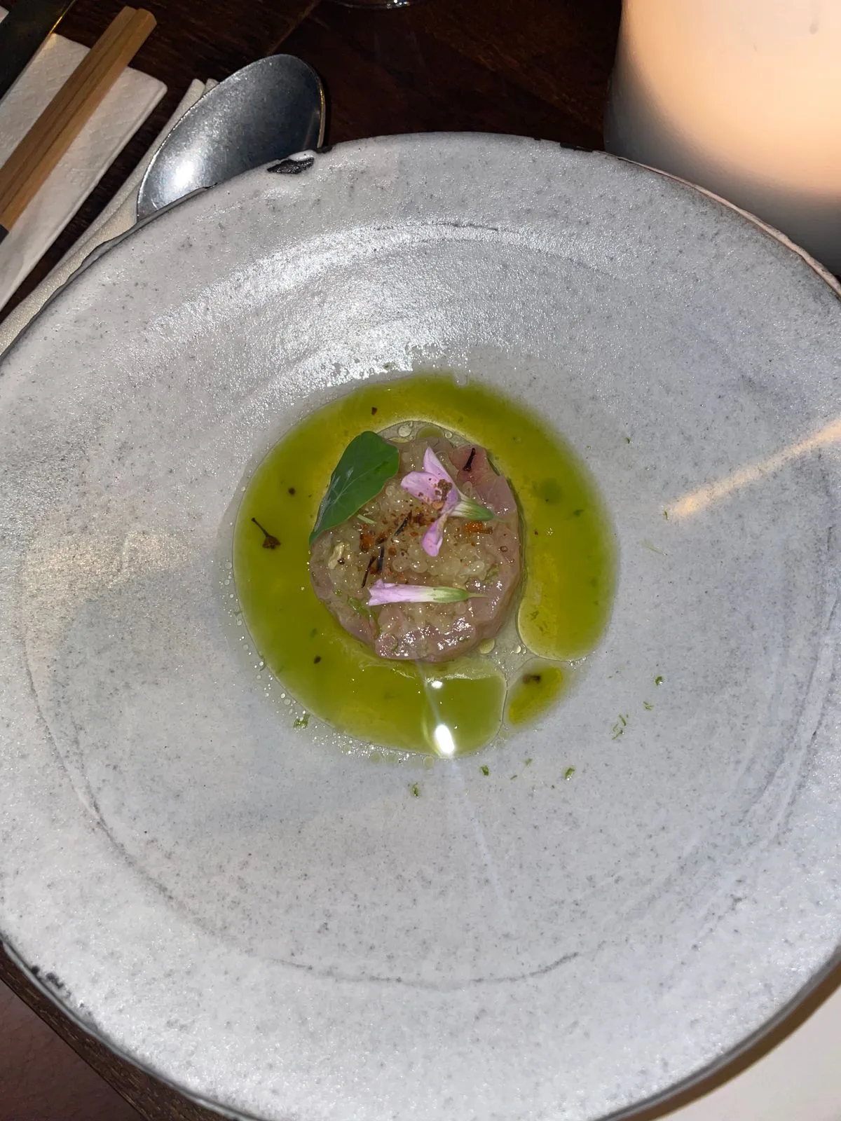 Tuna Tartare