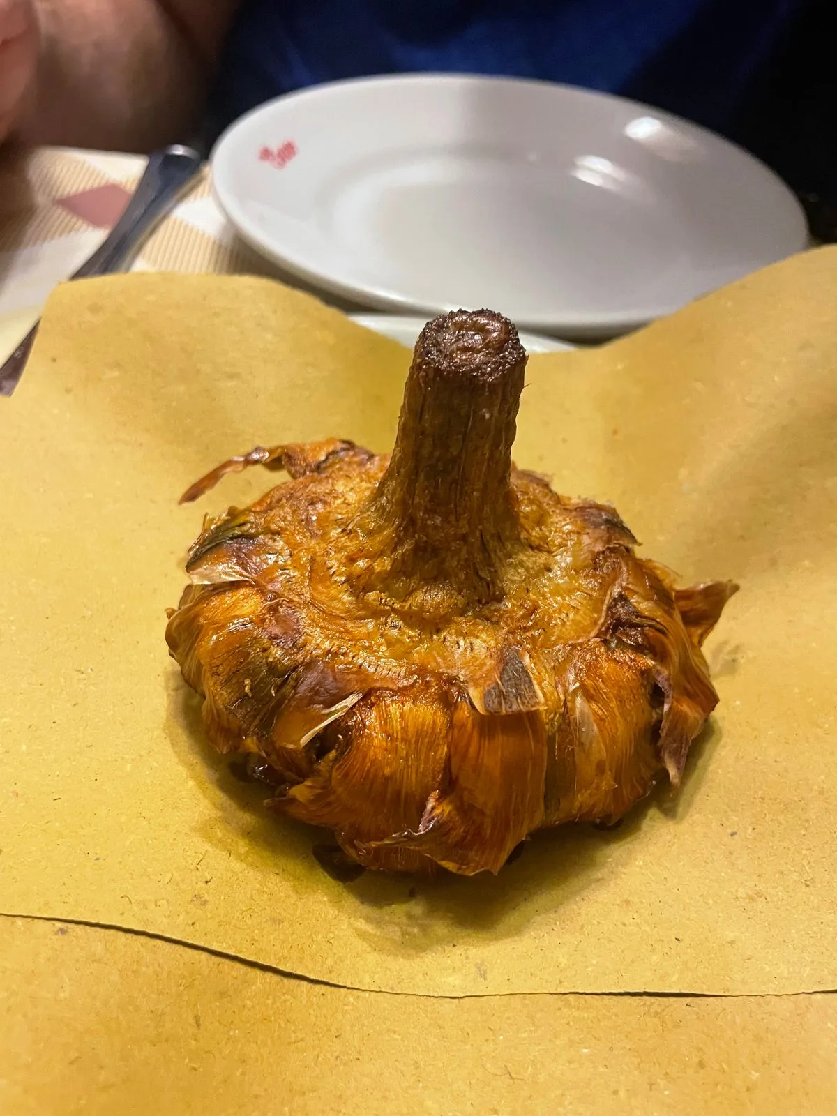 Carciofo alla Giudia